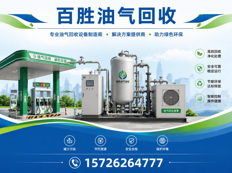 市北区加油站油气回收系统展示图