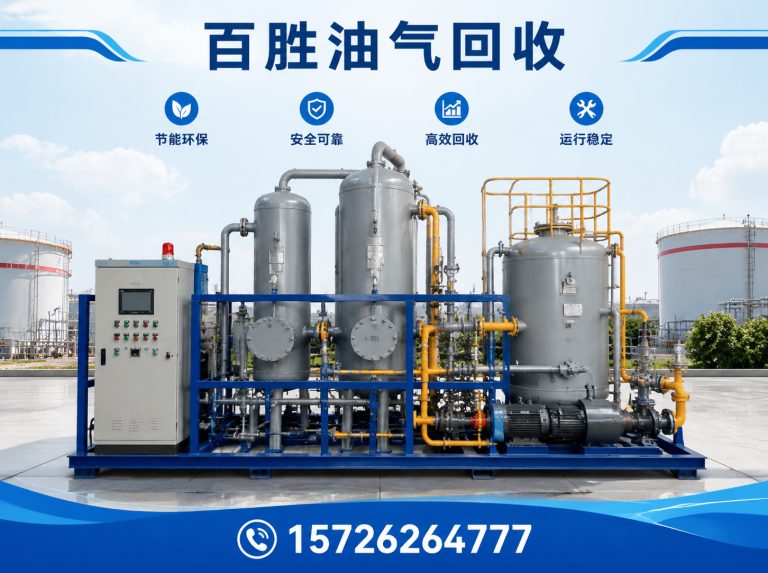 市北区油气回收设备展示图