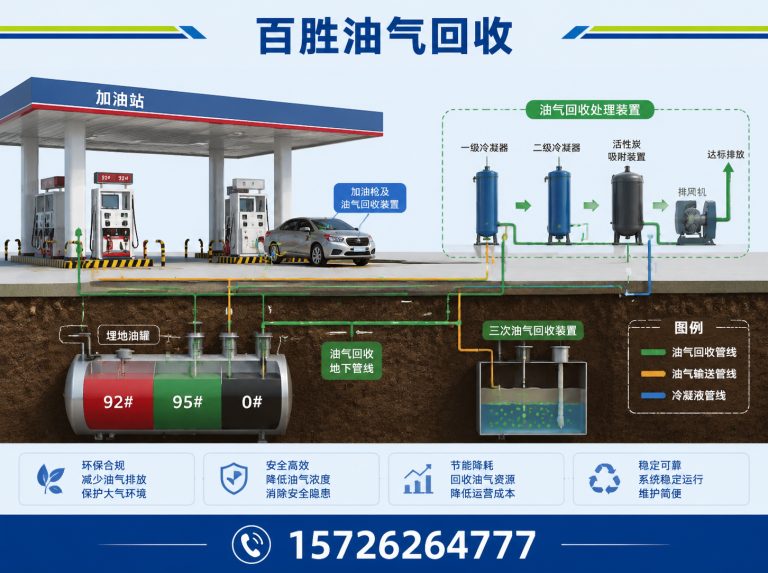 市北区青岛油气回收厂家展示图
